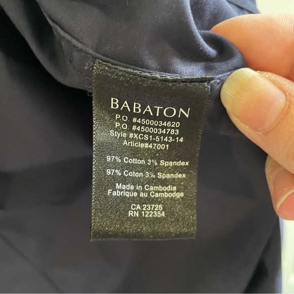 Babaton Twill Jacket - Picture 2 of 6